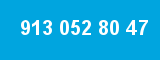 913 052 80 47